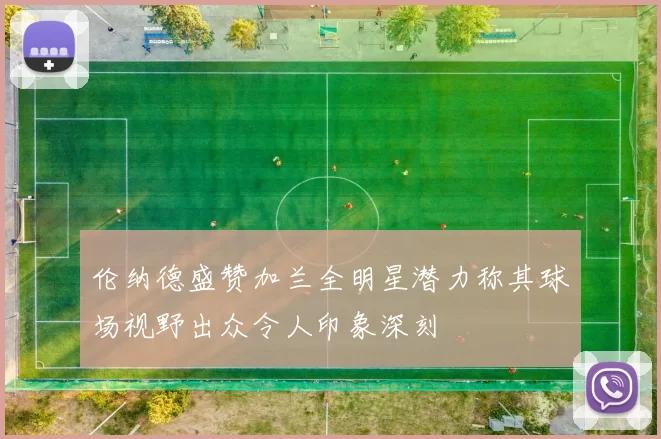 伦纳德盛赞加兰全明星潜力称其球场视野出众令人印象深刻