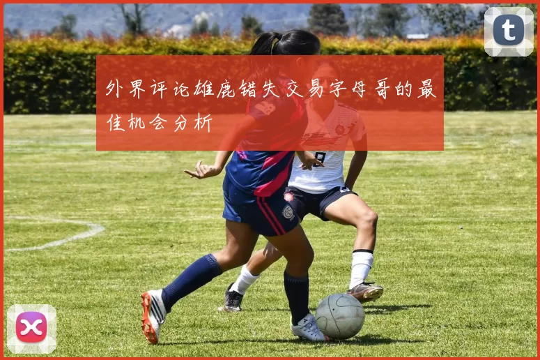 外界评论雄鹿错失交易字母哥的最佳机会分析